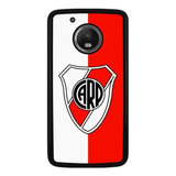 Funda Protector Para Motorola Moto River Plate Futbol 01