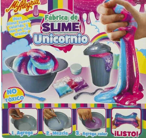 Slime Unicornio