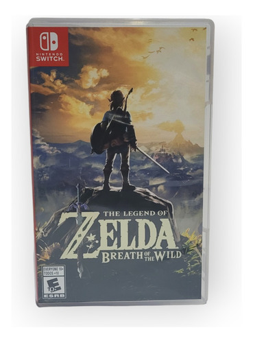 The Legend Of Zelda: Breath Of The Wild Switch Físico