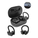 Fone De Ouvido Esportivo Ka-913 Sem Fio Bluetooth Top Cor Preto