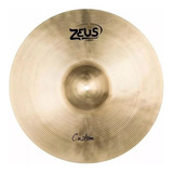 Prato Bateria Ataque 17 Zeus Custom Crash Zcc17 Bronze B20