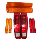 Kit 8 Luces Para Camioneta Ford Pick Up 73-79 Americana Leds