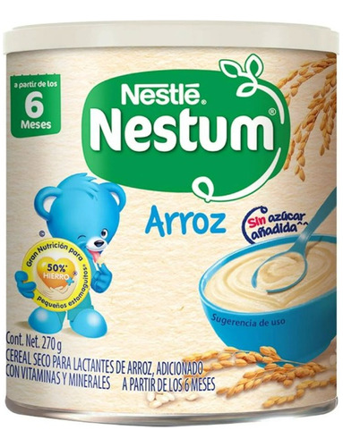 Nestum · Cereal De Arroz Etapa 1