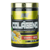 Colágeno Hidrolizado, Advance Nutrition, Vitamina C, Biotina Sabor Piña Coco