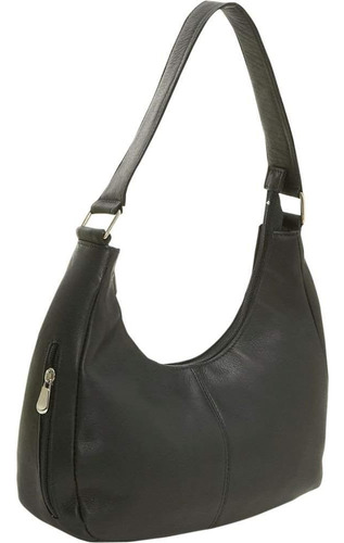 Bolso De Mano Clásico Le Donne Hobo, Negro