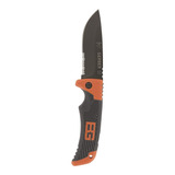 Cuchillo Navaja Plegable Negro / Naranja | Gerber Gear