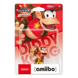 Amiibo Diddy Kong Collection Super Smash Bros