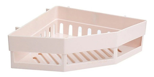 Canasta Repisa Organizador Esquinero Ducha Baño Cocina 1 Pz