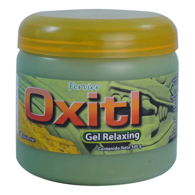 Gel Relaxing Oxitl Joss Fervier 500grs Alcanfor