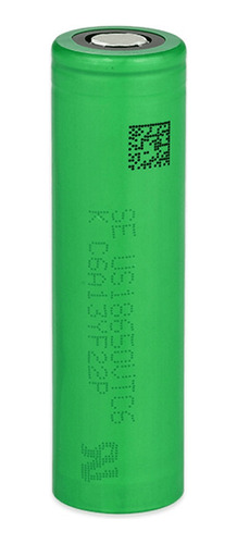 Bateria Pila Sony 18650 Vtc6 3000mah Cilindrica
