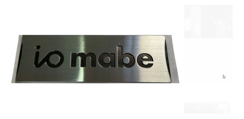 Logo Iomabe Io Mabe Logo Iomabe 9 X 2.2 Cm