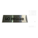 Logo Iomabe Io Mabe Logo Iomabe 9 X 2.2 Cm