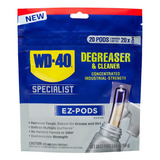 Capsulas Wd-40 Specialist Limpiador Y Desengrasante 20 Pz