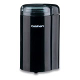 Moledor De Café Negro Cuisinart Color Black 110v/220v