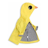 Impermeable Patito Para Bebé Adorable