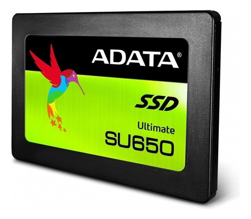 Disco Ssd 480gb Adata Su650, 3d Nand, Sata, 6.0gb/s, 2.5