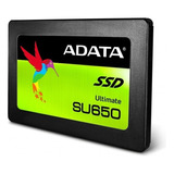 Disco Ssd 480gb Adata Su650, 3d Nand, Sata, 6.0gb/s, 2.5