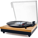 Record Player, Popsky Vintage Turntable 3-speed Bluetooth...