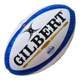 Pelota De Rugby Gilbert Match Ball Barbarian Uar Pumas N° 5