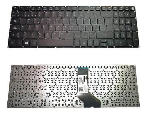 Teclado Notebook Acer Aspire 5 A515-51-56b8 Nuevo