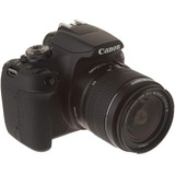 Camara Canon Eos Rebel T7 24.10 Mp, Video Hdr, Lente 18-55