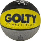 Balón De Baloncesto Golty Competicion Colors Caucho #7