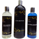 Kerabotox, Neutralizador, Shampo Limpie,kit Beautiful Angels