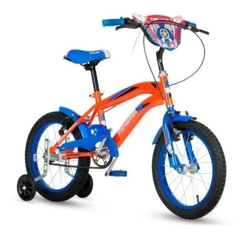 Bicicleta Top Mega Kids Cross R16 - Liquido!! 