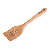 Espatula De Cocina Perforada Madera Haya 30 Cm Marca Ibili