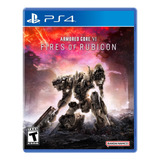 Armored Core Vi Fires Of Rubicon Ps4 Juego Fisico