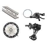 Grupo Shimano Xt M8100 12v Cassete 10/51 Kit Upgrade Mtb