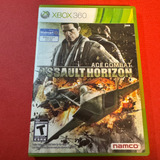 Ace Combat Assault Horizon Xbox 360 Original