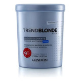  Pó Descolorante Trend Blonde Blue London Cosméticos 400g Tom Não Se Aplica