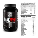 Suplemento Em Pó Integralmédica Darkness Dark Whey Proteínas Sabor Chocolate Maltado Em Pote De 1.2kg