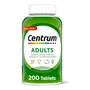 Centrum Multivitamínico Adultos 200 Tabletas Sin Sabor