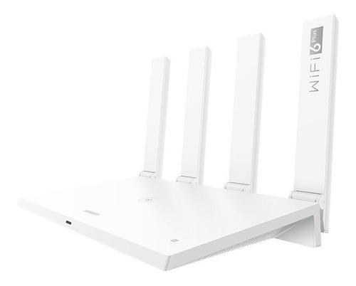Roteador Huawei Ax3 Quad-core Branco 100v/240v Wi-fi 6 3000 