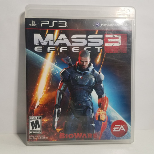 Juego Ps3 Mass Effect 3 - Fisico