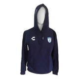 Sudadera Charly Con Capucha Pachuca Hombre 5011034