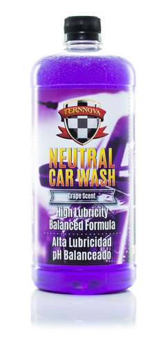 Shampoo Para Autos Neutro 0.5l Car Wash Ternnova Southcolors