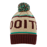 Gorro Beanie Icon Beige Doite