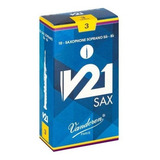 Cañas Sax Soprano Vandoren V21 (caja C/10)