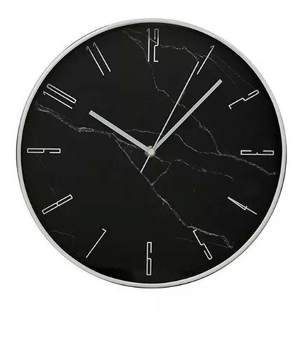 Reloj De Pared Moderno Grande Minimalista Clásico Quartz 