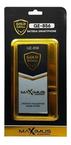 Repuesto Bateria Para iPhone 6 Plus Maximus Gold Edition