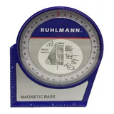 Nivel Angular Magnetico Inclinometro Medidor Angulo Ruhlmann