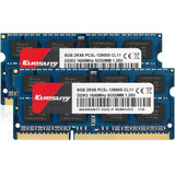 Kuesuny Kit De 16gb (8gbx2) Ddr3l-1600 Sodimm Ram, Pc3l-1280