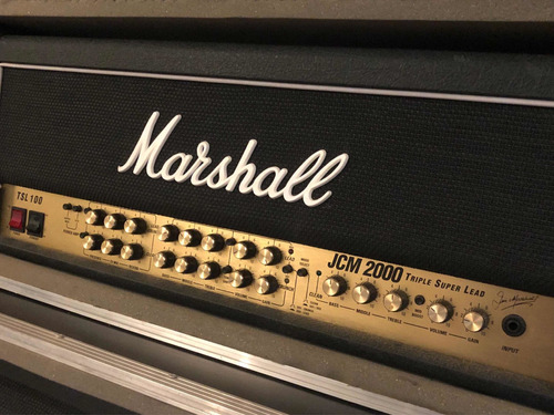 Amplificador De Guitarra Head Marshall Jcm 2000 Tsl 100