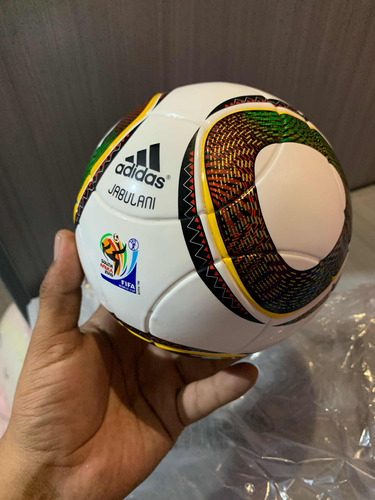 Mini Balón Del Mundial 2010 Jabulani adidas