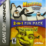 2 En 1: Madagascar: Operación Pingüino / Shrek 2.