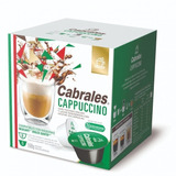 Capsulas Cafe Cabrales Dolce Gusto Cappucino X 6