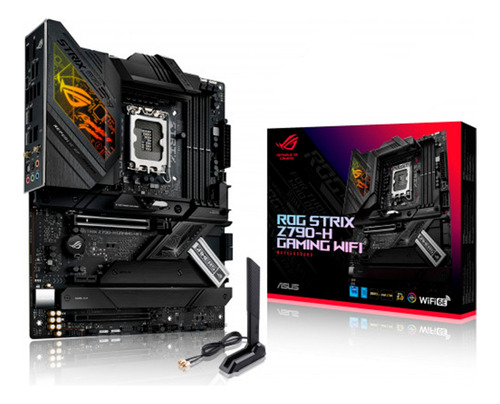 Motherboard Asus Rog Strix Z790-h Gaming Wifi Pcie 5.0 Pcreg